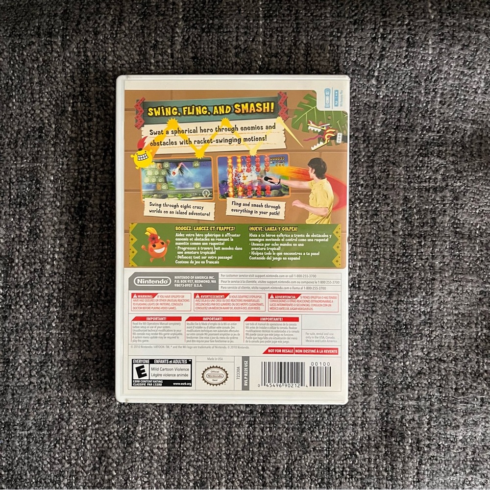 FlingSmash Nintendo Wii Game - Picture 3 of 3